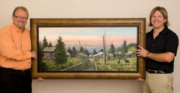 Robert-Tino-&-Painting